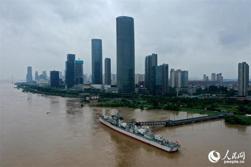 江西南昌 洪水过境 严阵以待