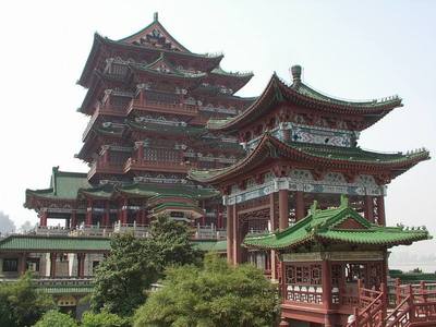中国四大名楼--南昌滕王阁