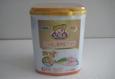 草珊瑚艾米儿DHA淮山婴幼儿营养配方米粉1段宝宝辅食