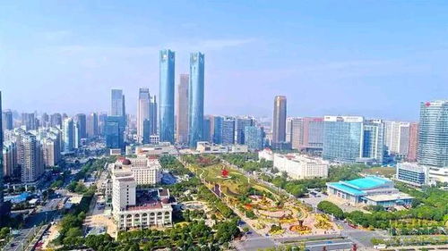 南昌,一个快速发展的中部省会,冲击新一线城市