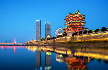 南昌 英雄城的魅力风景