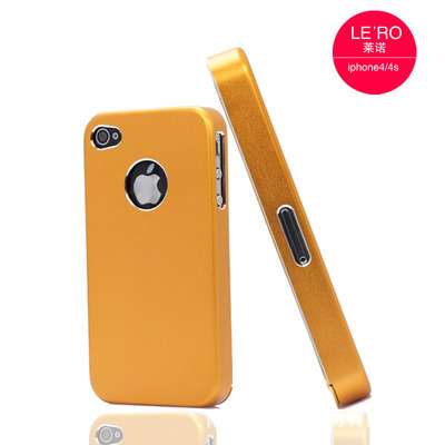 精巧iPhone 4/4s铝合金手机壳 保护与美观的完美结合