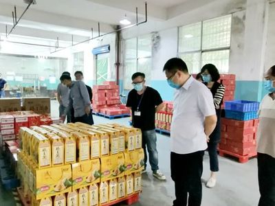 南昌市市场监管局 织密食品安全防护网，护航常态化疫情防控